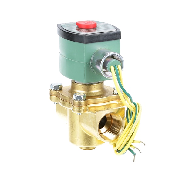 Steam Solenoid Valve 3/4" 120V